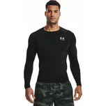 Pánské kompresní triko Under Armour HG Armour Comp LS velikost XL black