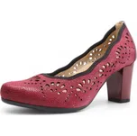 DÁMSKÉ LODIČKY MISSTIC AF-392 ČERVENÁ Barva: ČERVENÁ, Velikost: 42