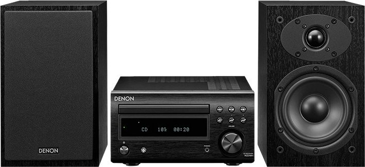 Sestava Denon D-M41 DAB+ — mini hi-fi s CD a DAB+/FM rádiem, DENON Višňová