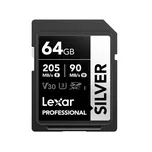 Paměťová karta Lexar LSDSILV064G-BNNAA