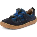 Dětské barefoot kožené tenisky TREKK DARK BLUE Froddo G3130293 - 40
