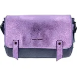 DAVID JONES Originální dámská malá kabelka fialová 5THXL