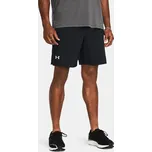 Pánské kraťasy Under Armour Launch 7'' Shorts velikost 5XL black / white / reflective