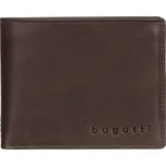 Bugatti Pánská kožená peněženka VOLO 49217702 hnědá