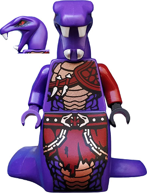 LEGO Minifigurka Kapau'rai njo0127