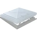 Střešní okno MPK Model 42K, 400 × 400 mm, šedé