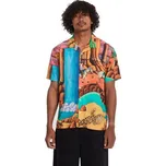 KOŠILE VOLCOM Fa Mickey Mason S/S - oranžová - XL + při osobním odběru 1 595 Kč