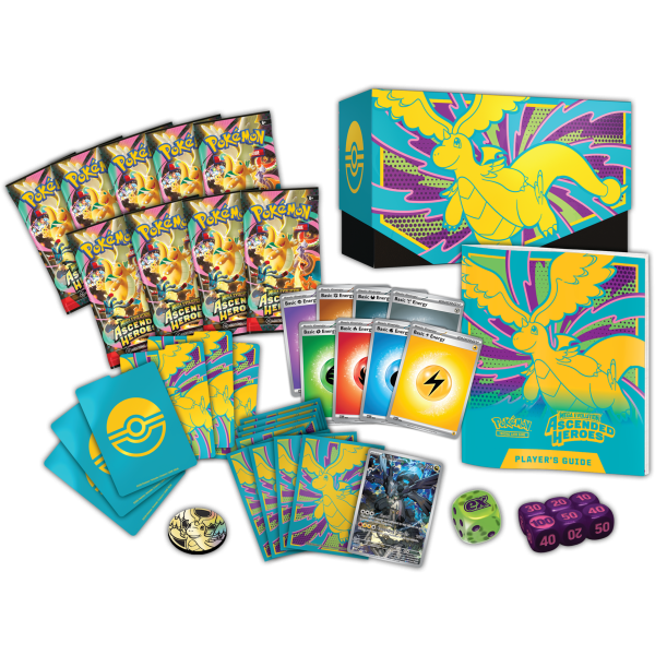 Pokémon TCG: ME02.5 Ascended Heroes - Elite Trainer Box