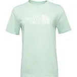 Dámské tričko The North Face W EVOLUTION HALF DOME RELAXED L Světle zelená, Bílá