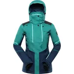 Dámská lyžařská bunda s membránou ptx ALPINE PRO ZARIBA shady glade - XS