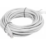 LANBERG Patch kabel CAT.5E FTP 20M šedý Fluke Passed