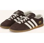 Adidas Originals Tenisky Gazelle Lo Pro, tmavě hnědá / bílá