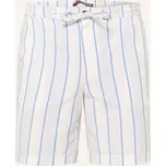 Tommy Hilfiger Pánské Šortky, bílá / tyrkysová / modrá, 52