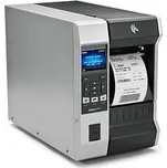 Zebra ZT610 Tiskárna termotransferová 300mm/s Drátová Bezdrátová Černá Šedá
