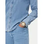 Diesel Hodinky Mr. Daddy Slim DZ7490 Zlatá OS