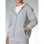 Sinsay - Mikina s kapucí - šedá - 1686O-09M - 1686O-09M-S-11