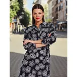 Sinsay - Midi šaty s leopardím potiskem - vícebarevná - 1061Z-MLC - 1061Z-MLC-XXS-3