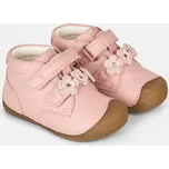 Bundgaard lehké celoroční barefoot boty pro děti Petit Flower - Vintage Rose (Flex zone) Velikost EU: 25, vnitřní délka: 157, vnitřní šířka: 63