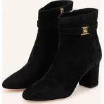 Lauren Ralph Lauren Dámské Kotníčkové Boty Kellie, černá, 40