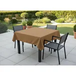 Venkovní čtvercový ubrus TERRA color 44 cappuccino, různé rozměry Mybesthome Rozměr: 150x150 cm