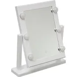 5Five Hollywood stojací LED zrcadlo bílé