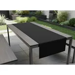 Venkovní běhoun - ubrus RUNNER color 01 černá, různé rozměry Mybesthome Rozměr: 40x140 cm