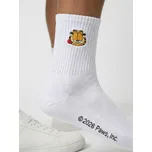 Sinsay - žebrované ponožky 2 pack Garfield - vícebarevná