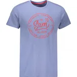 Pánské triko SAM 73 TELLUL MTSN390 SVĚTLE MODRÁ M