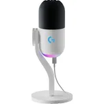 Logitech G Yeti GX mikrofon bílý