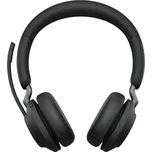 Jabra 26599-999-899 Evolve2 65 Bezdrátová sluchátka Bluetooth Černá