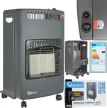 Plynové topidlo s keramickým hořákem a reduktorem 4,2 kW, Geko G80436