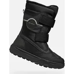 Chlapecké zimní boty GEOX BUNSHEE PG A J46D8A0MEFUC9999 ČERNÁ 33