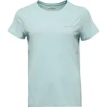 Dámské tričko Columbia ZERO RULES LIGHT SS CREW M Světle modrá, Stříbrná