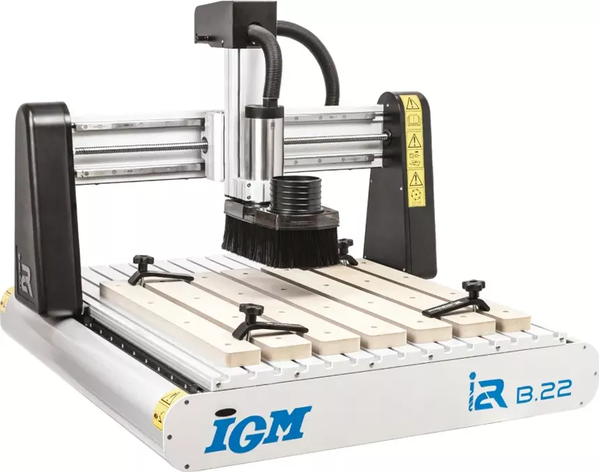 "IGM i2R CNC Frézka B22"