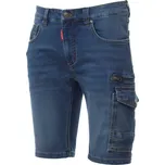 PayPer WEST SHORTS Barva: MODRÁ DENIM, Vyberte velikost: 56/58