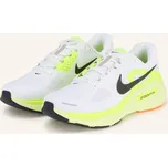 Nike Pánské Běžecké Boty Structure Plus, bílá / neonově žlutá...