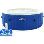 Bazén vířivý nafukovací Pure Spa - Bubble HWS -modrý -Intex 28486EX - AKCE Aroma do vody Levandule ZDARMA