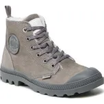 Palladium Turistická obuv Pampa Hi Zip Wl 95982-055-M Šedá 42