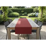 Venkovní běhoun - ubrus RUNNER color 12 vínová, různé rozměry Mybesthome Rozměr: 40x140 cm