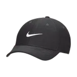 Nike Dri-FIT Club Cap M/L, Black/Dark Smoke Grey/White, pánské