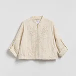 Reserved - Lehká bunda s viskózou - tělová - 950JM-02M - 950JM-02M-L