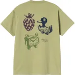 TRIKO CARHARTT WIP Forma S/S - béžová - L + při osobním odběru 1 473 Kč