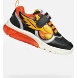 Chlapecké tenisky GEOX CIBERDRON HARRY POTTER J56LBH054FUC0038 ČERNÁ 31