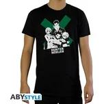 HUNTER X HUNTER - Tshirt "Group" man SS black - basic S