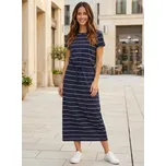 Dámské šaty SAM 73 COLUMBA WZ 827 TMAVÁ MODRÁ XS