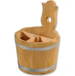 Kesper Vědro na příbory 69294 přírodní