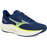 Mizuno Wave Inspire 22 M J1GC264401 - estate blue/lightning yellow 44
