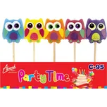 Alvarak C-95 dortové svíčky sova 5 ks