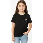 Juniorské tričko pro holky SH3514 Velikost: 146, Barva: Černá