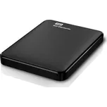 WD Elements Portable 2TB Ext, 2,5" USB3,0, Black
